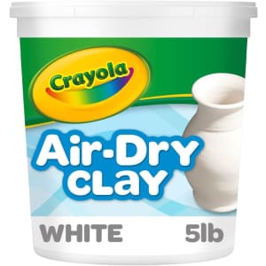Crayola Air-Dry Clay 5-lb. Tub: $4