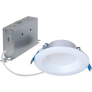 Halo 4" Canless LED Recessed Light: $4.83