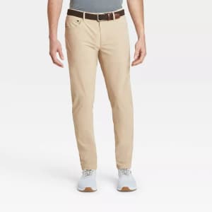 All In Motion Men's Golf Pants: $14 All In Motion Men's Golf Pants: $14
