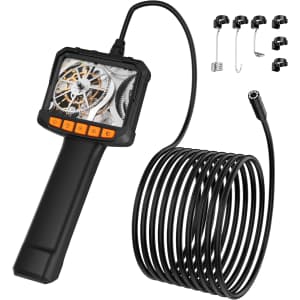 Pancellent 16.5-Foot Cable Endoscope Camera with HD Display: $17.94 Pancellent 16.5-Foot Cable Endoscope Camera with HD Display: $17.94