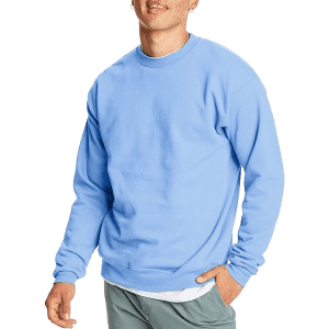 Hanes Men's EcoSmart Sweatshirt 2-Pack: $8 Hanes Men's EcoSmart Sweatshirt 2-Pack: $8