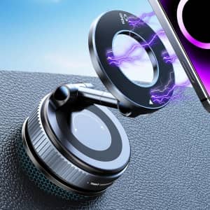 Nano-Gel Vacuum Magnetic Mount: $22.04