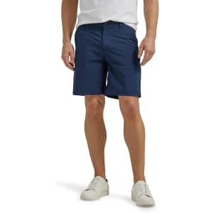 Lee Men's Extreme Motion Flat Front Shorts: $15