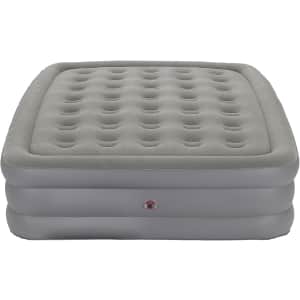 Coleman GuestRest 18" Plush Top Double High Air Mattress: $30