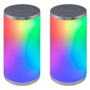 Enbrighten LED Tabletop Lamp 2-Pack: $19.99