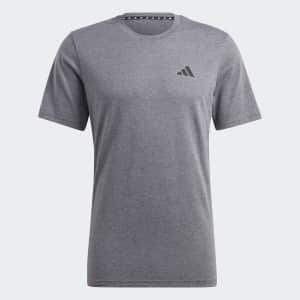 adidas Men's Train Essentials Feelready Training Tee: $8.80 adidas Men's Train Essentials Feelready Training Tee: $8.80