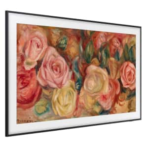 Samsung The Frame LS03D QN65LS03DAFXZA 65" 4K HDR QLED UHD Smart TV: $1,500 Samsung The Frame LS03D QN65LS03DAFXZA 65" 4K HDR QLED UHD Smart TV: $1,500