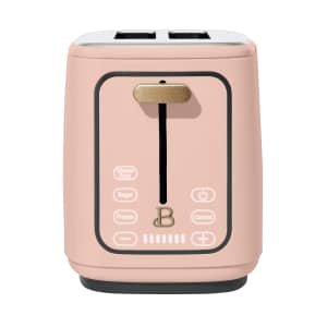 Beautiful by Drew Barrymore Touch-Display 2-Slice Toaster: $37