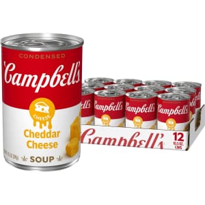 Campbell's Soup Deals at Amazon: From $1.67