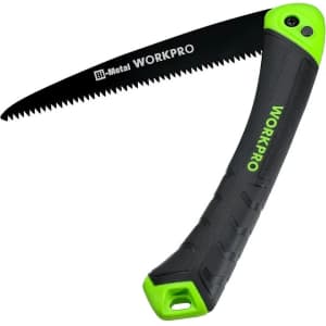 WorkPro Folding Saw: $15 WorkPro Folding Saw: $15