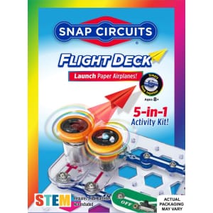 Snap Circuits Flight Deck: $20.99