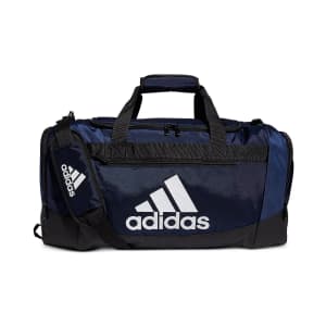 adidas Men's Defender IV Medium Duffel Bag: $32 adidas Men's Defender IV Medium Duffel Bag: $32