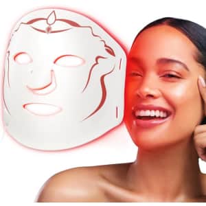 SmoothPro Red Light Therapy Mask: $72.79