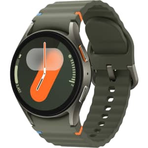 Samsung Galaxy Watch7 40mm Bluetooth AI Smartwatch: $200 Samsung Galaxy Watch7 40mm Bluetooth AI Smartwatch: $200