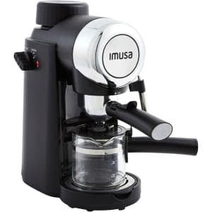 Imusa 4-Cup Electric Espresso Maker: $32.99