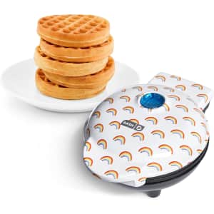 Dash Mini 4" Waffle Maker: $8.41