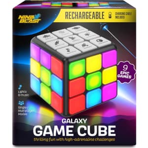 Ninja Blast Rechargeable Galaxy Game Cube: $20 w/ Prime
