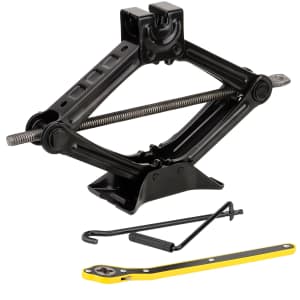Lafati 3,306-lbs. Scissor Jack Kit: $17 Lafati 3,306-lbs. Scissor Jack Kit: $17