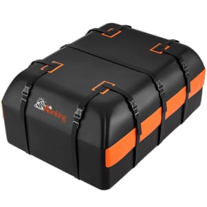 21-Cu. Ft. Car Rooftop Cargo Carrier: $69.99