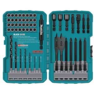 Makita 70-Piece Drill Driver Bit Set: $25.69