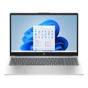 HP 12th-Gen. i3 15.6" Touch Laptop: $279