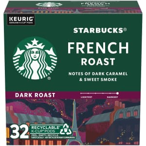 Starbucks Coffee Deals at Amazon: Buy 1, get 50% off 2nd