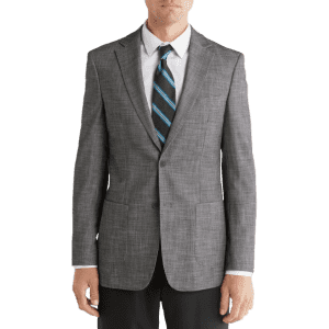 Calvin Klein Men's Two-Button Sport Coat: $67 Calvin Klein Men's Two-Button Sport Coat: $67