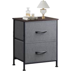 WLive 2-Drawer Nightstand: $20 WLive 2-Drawer Nightstand: $20