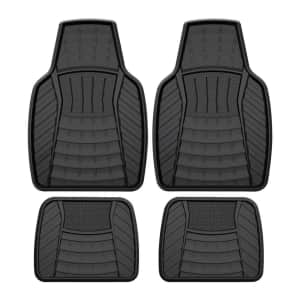 Dickies 4-Piece Heavy-Duty All-Weather Floor Mats: $19.99