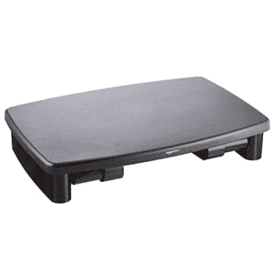 Amazon Basics Adjustable Computer Monitor Riser Desk Stand: $7.99