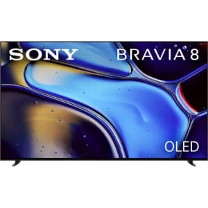 Certified Refurb Sony Bravia 8 K-65XR80 65" 4K HDR LED UHD Google Smart TV (2024): $1,189 Certified Refurb Sony Bravia 8 K-65XR80 65" 4K HDR LED UHD Google Smart TV (2024): $1,189