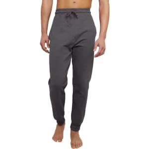 Hanes Men's EcoSmart Jogger Sweatpants: $9.49