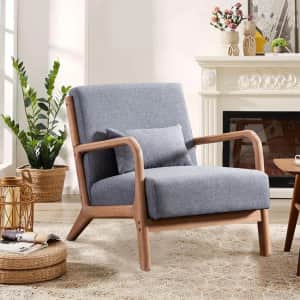 Sand & Stable Hertford Upholstered Accent Chair: $108.99