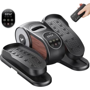 Merach Under Desk Elliptical Machine: $59.99