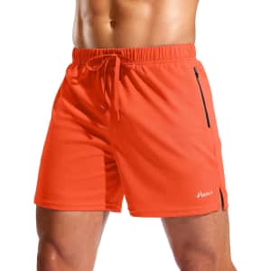 Men's Workout Running Shorts: $12 w/ Prime