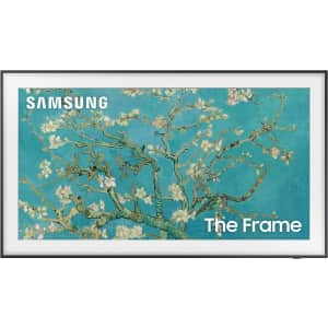 Refurb Samsung LS03C 32" 1080p QLED HDR Frame TV: $405 Refurb Samsung LS03C 32" 1080p QLED HDR Frame TV: $405