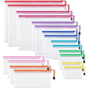 Jarlink Mesh Pouch 18-Pack: $11 w/ Prime