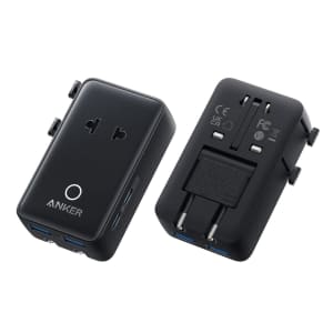 Anker Nano 5-Port Travel Adapter: $20