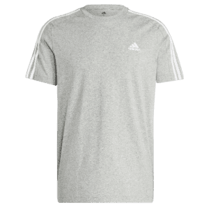adidas Men's Essentials Single Jersey 3-Stripes T-Shirt: $6