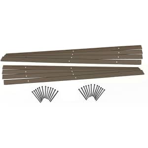 EasyFlex 48-Foot Aluminum Landscape Edging Kit: $91 EasyFlex 48-Foot Aluminum Landscape Edging Kit: $91