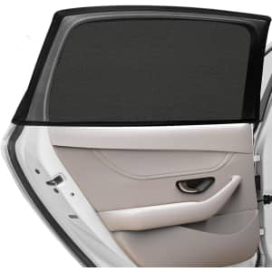 Car Rear Side Window Shade 2-Pack: $12