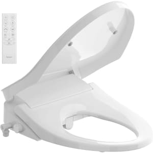 Pukanium Electric Heated Bidet Toilet Seat w/ Remote: $141.99