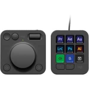 Logitech MX Creative Console with 9 Customizable LCD Keys: $159.99