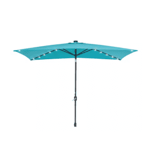 Sonkuki Solar LED Patio Umbrella: $64 Sonkuki Solar LED Patio Umbrella: $64