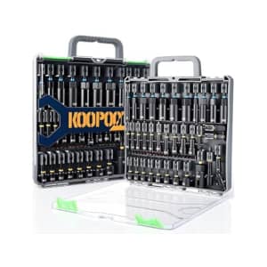 Impact Magnetic 55-Piece Nut Driver Set: $25