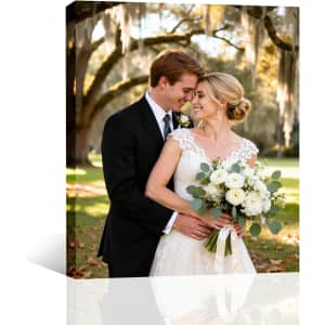 Custom Framed Photo Canvas Prints: From $15