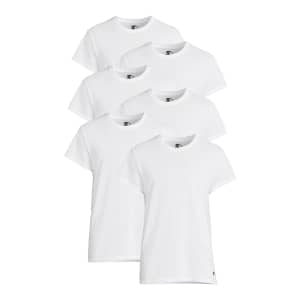 Starter Men's Crewneck Tee 6-Pack: $10