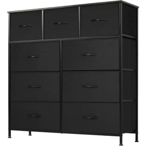9-Fabric Drawer Dresser: $39