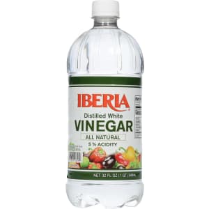 Iberia Distilled White Vinegar 32-oz. Bottle: $1.60 via Sub & Save