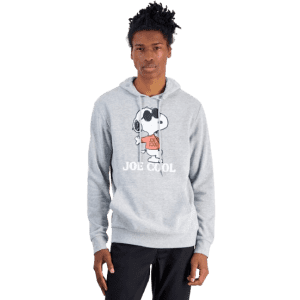 Hybrid Men's Peanuts Joe Cool Fleece Hoodie: $14.93